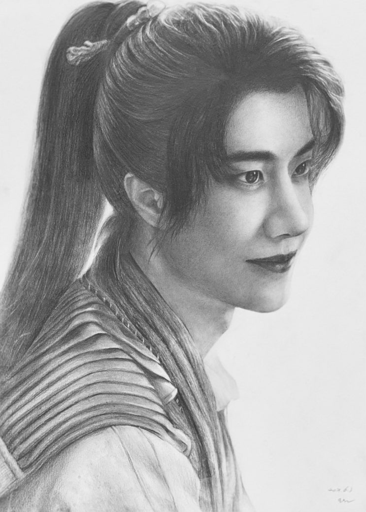  왕이보 드로잉