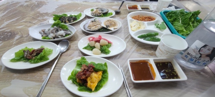  [2021.02.28] 부안 곰소항에서 산책하고 회 맛보기!