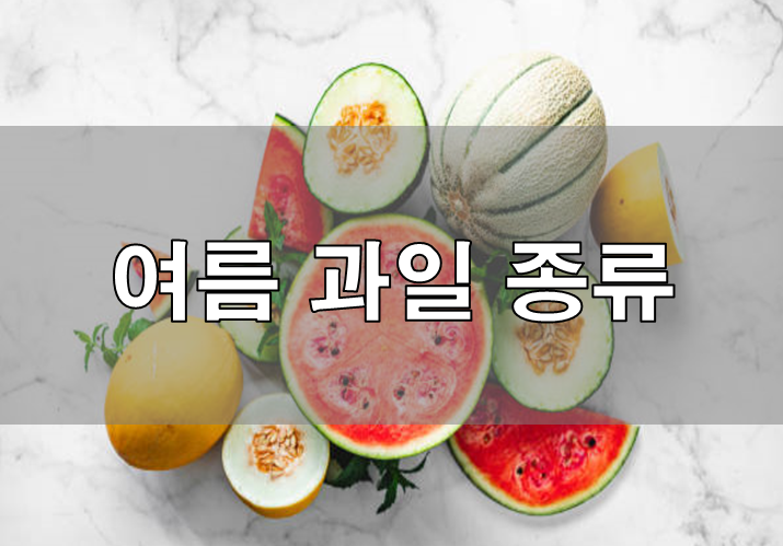  여름과일 종류