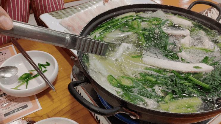  어제간 내손동맛집 다자연산횟집의 끝내주는 장어 보양식, 장어성분