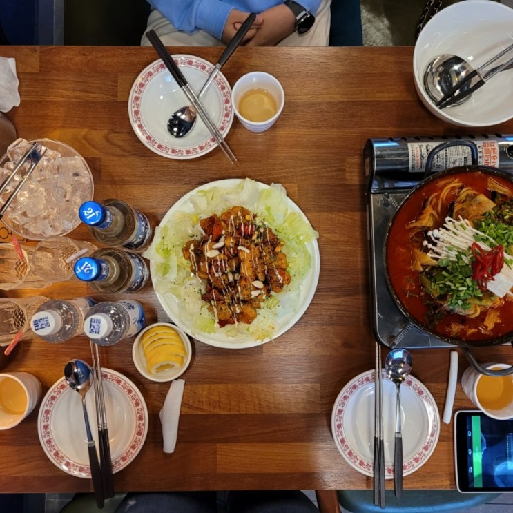 [맛집] 또 방문하고 싶은 고잔동 퓨전음식점 온정