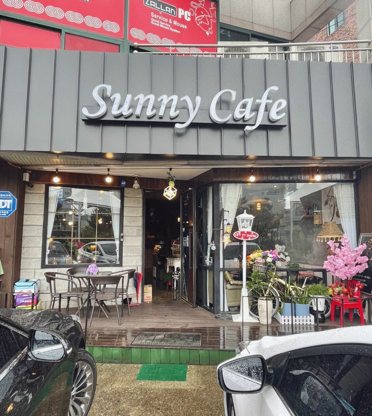  구미원평동카페 추천 @써니카페 sunny cafe