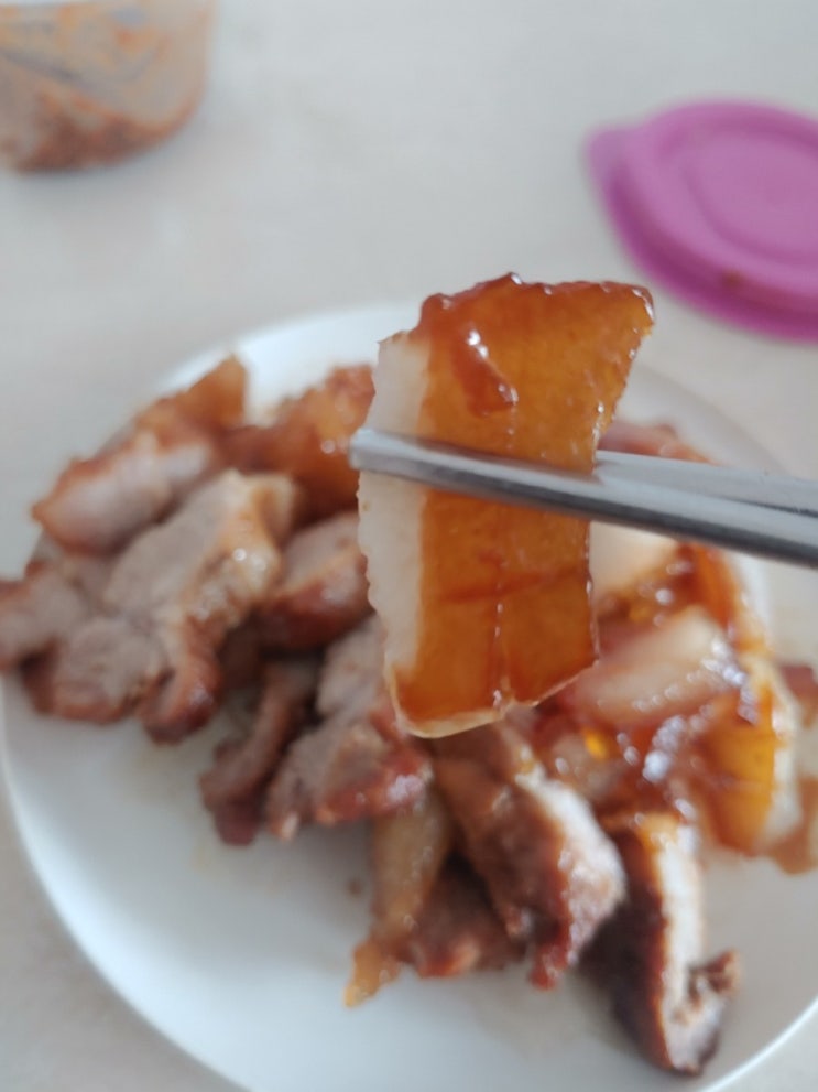  남원맛집 가정식 족발 2