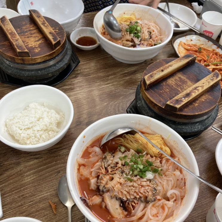 경남 통영 동피랑맛집 물회&돌솥밥 '동피랑전복마을' 경남 통영 동피랑맛집 물회&돌솥밥 '동피랑전복마을'