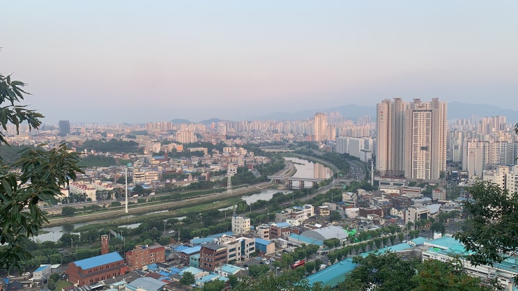 대구침산공원 / 침산정 노을부터 야경까지 보기좋은 명소