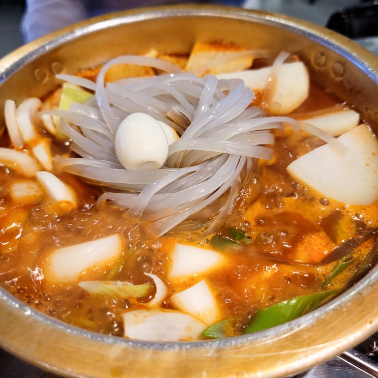  잠실새내고기집 맵당 맛집에서 맵찔이가 매운갈비찜 도전!