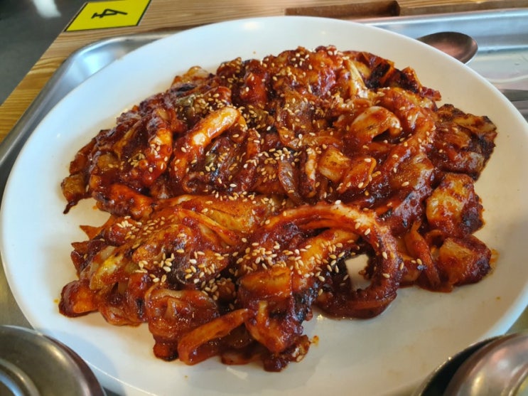  남양주 팔당 힘찬낙지에서 한강뷰 보며 낙지볶음 먹기