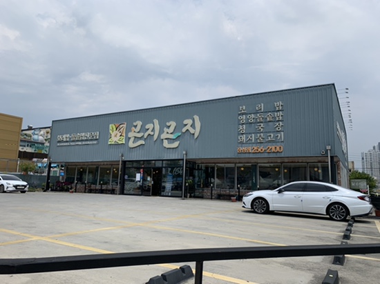  포항 한식맛집 곤지곤지 장성점 엄지척!