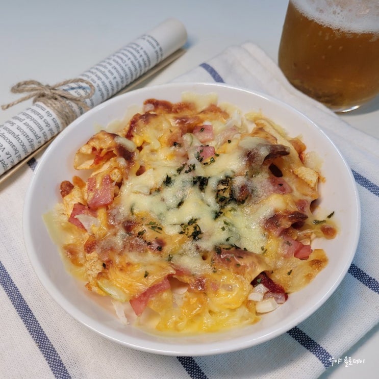 오감자 오지치즈후라이 에어프라이어 만들기 오감자 오지치즈후라이 에어프라이어 만들기