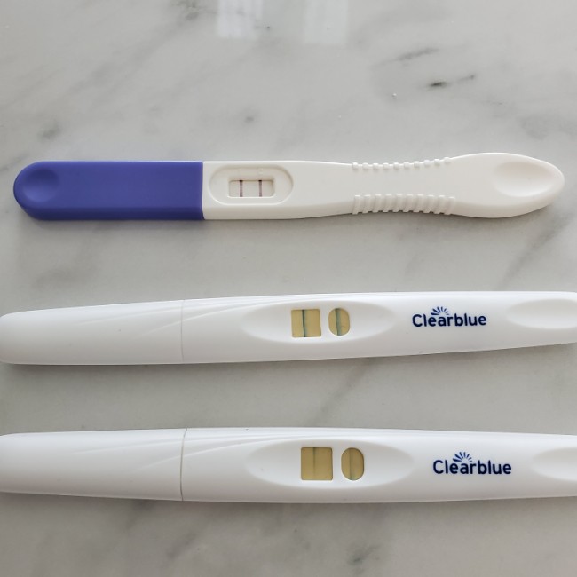  스마일임테기 임신테스트기사용시기 사용법