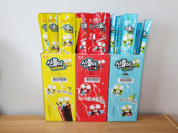  아이들이 좋아하는 멈출 수 없는 신맛! 신쫄이