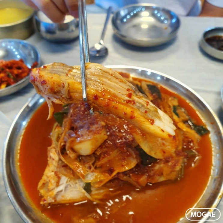  고성 생선찜 : 부모님 최애 강릉 맛집 (+가오리찜 강추)