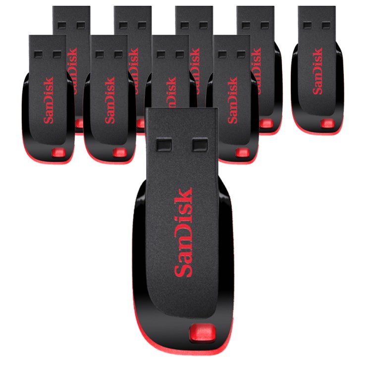잘팔리는 샌디스크 크루저 블레이드 USB 플래시 드라이브 SDCZ50-016G 10p, 16GB, 10개 ··· 잘팔리는 샌디스크 크루저 블레이드 USB 플래시 드라이브 SDCZ50-016G 10p, 16GB, 10개 ···