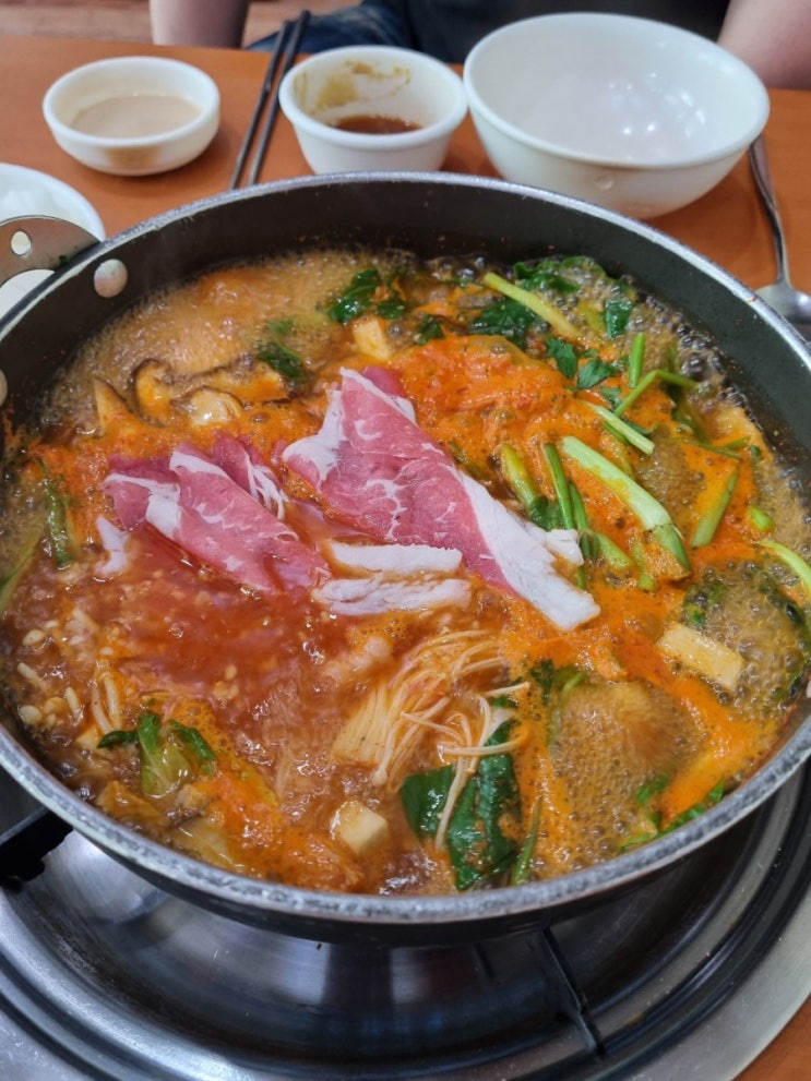  고복 샤브샤브, 부산 서면 맛집