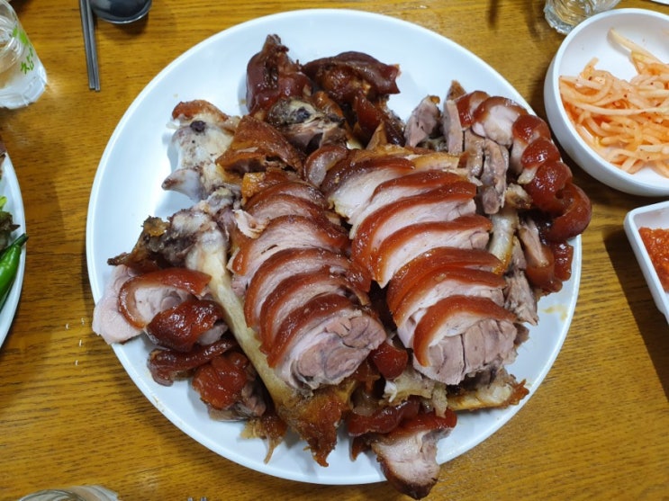  양재역 족발 맛집 영동족발