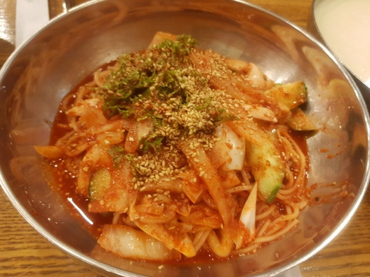  망향비빔국수 강서점 방문기