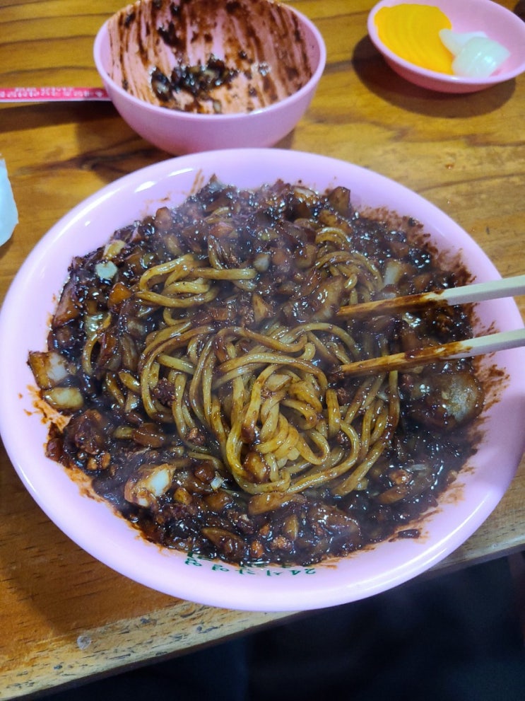  군자 짜장면 맛집 채린 방문 후기