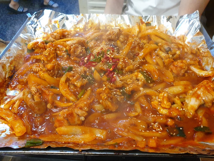  부산/자갈치/남포동꼼장어 곰장어맛집 『성일집』
