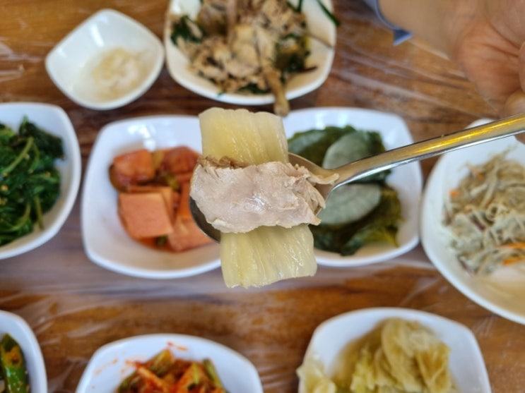  경기도 맛집 | 남한산성 건강한밥상 | 오리백숙
