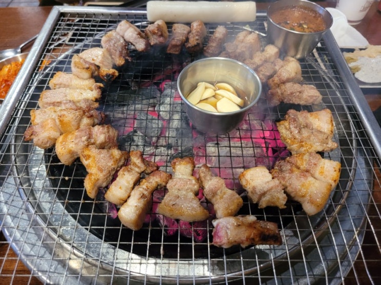 김포 통진 삼겹살맛집! 나무꾼이야기 마송점 명품삼겹살 추천