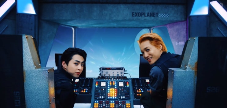  [MV] 엑소 (EXO) _ Don't fight the feeling [뮤비/가사/듣기]