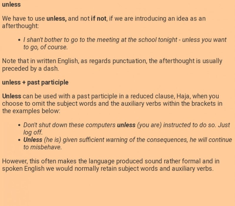 [영어공부] otherwise, unless, if 그렇지 않으면 영어로 : 네이버 블로그