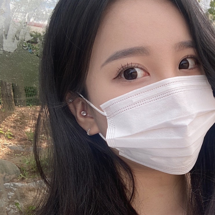  [일산피어싱] 심쿵피어싱 이너컨츠 귓바퀴 후기