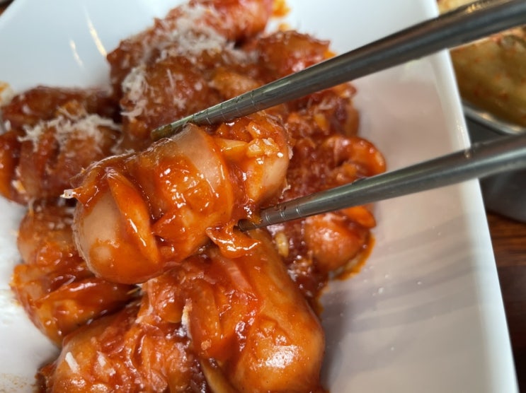  맛있고 간단한 밥 반찬 소시지 야채볶음 만들기