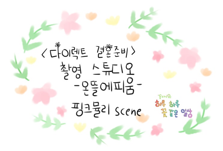  [결혼준비중]온뜰에피움 스튜디오편-핑크뮬리scene