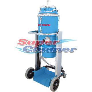  경서글로텍 SUPER CLEANER SC-2500WH(2모터,2단분리호퍼청소기)