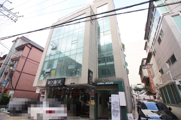  논현동 지하 갤러리 매물