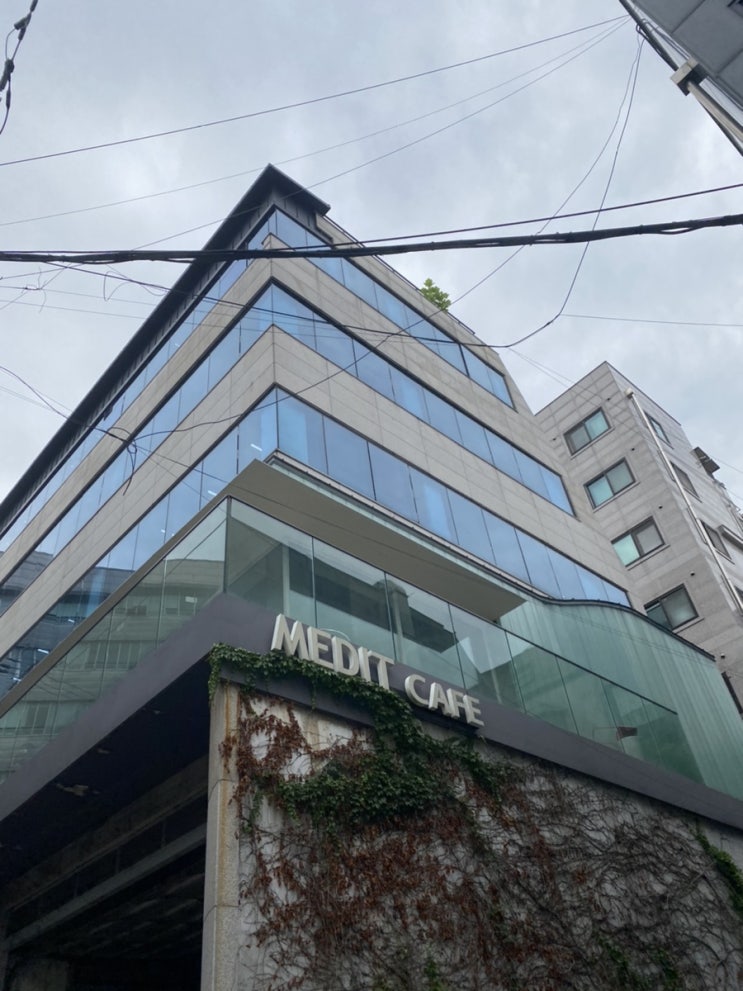  안암 메디트 카페 (medit) 카야토스트, 피스타치오, 넓고깔끔한 카페