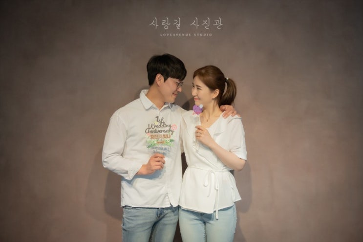  [광안리 사랑길사진관] 1주년 결혼기념일 촬영 그리고 제주부부