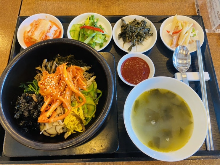 설악워터피아 맛집 '해맞이' 한화리조트 설악쏘라노점 정갈한 한식맛집으로 추천!