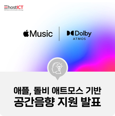  [IT 소식] "애플, WWDC서 돌비 애트모스 기반 공간음향 지원 발표"