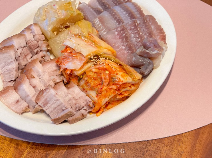 국내산 홍어 배달 맛집! 홍어삼합 맛있게 먹는 법 홍어파는언니 목포암태상회