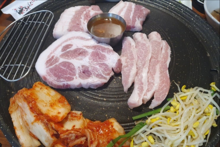 대구 수성구 대구은행역 맛집 : 식도락 제주 육돈 / 제주 삼겹살 맛집 / 1등급 제주 암돼지 / 제주 오겹살 맛집 / 된장찌개 맛집