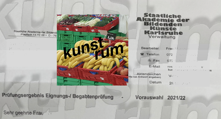  2021 2022 독일미대 마패합격 칼스루헤 미대 미술대학 순수미술 전공 Sttatliche Akademie der Künste Karlsruhe