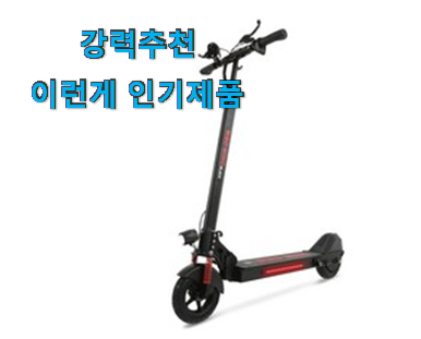  강력추천 전동킥보드 구매 LIST 믿음이 간다구요.