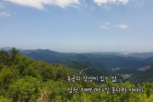  삼척, 태백 1박2일의 여정[못다 한 이야기#02]