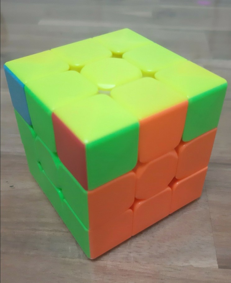 큐브 맞추는 공식 쉽게하는법 쉬운 방법 3×3큐브공식 2탄