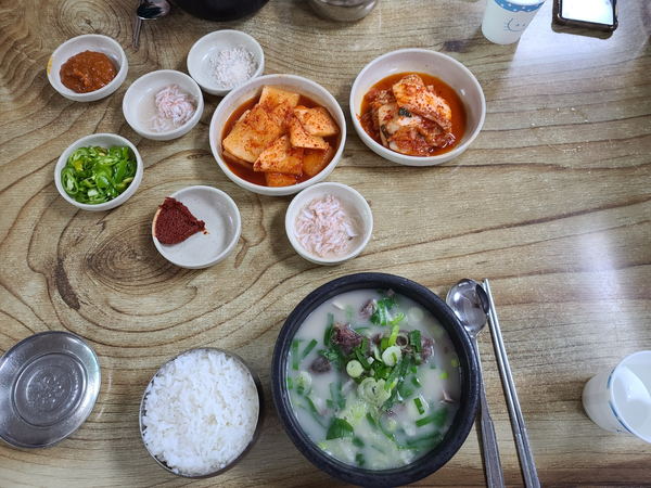  천안 병천 박순자 아우내 순대 - 맛집탐방