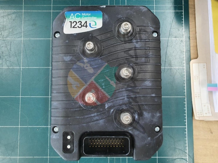  CONTROLLER / Curtis 커티스 AC모터컨트롤러 1234E-6322 / 커티스 컨트롤러 1234E-6322 수리 / 산업용 컨트롤러 수리