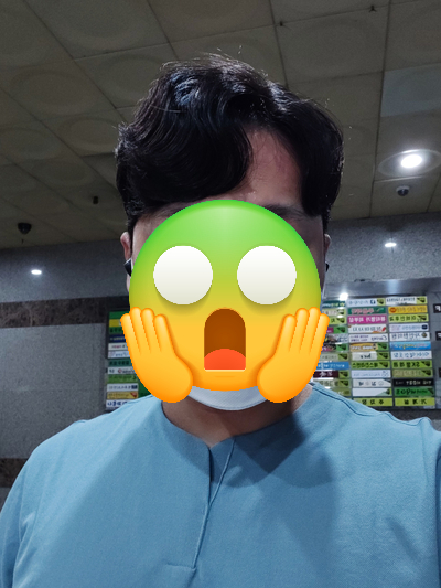 일상 (014) - 변신...?! 남자 애즈펌, 가르마펌