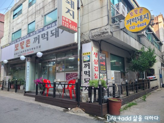 [성남 맛집] 단대오거리 맛집 사냥 "보물촌꺼먹돼지"