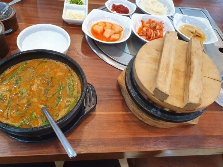  [동네맛집] 부평시장역 추어탕 참맛원주추어탕