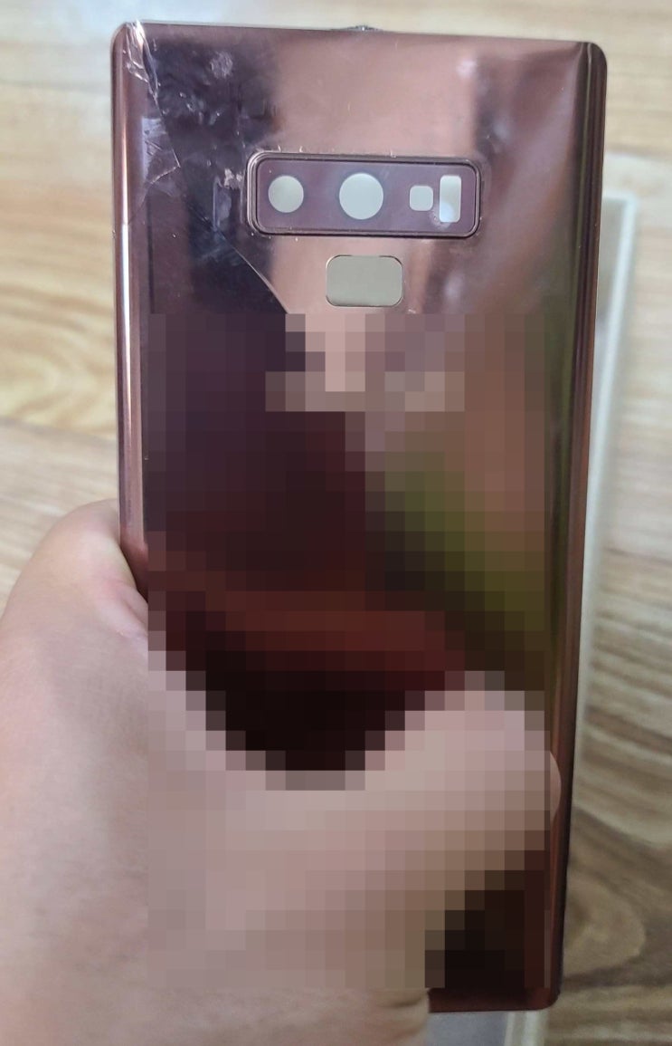  [휴대폰] 갤럭시 노트9 백커버 교체 (자가/셀프)