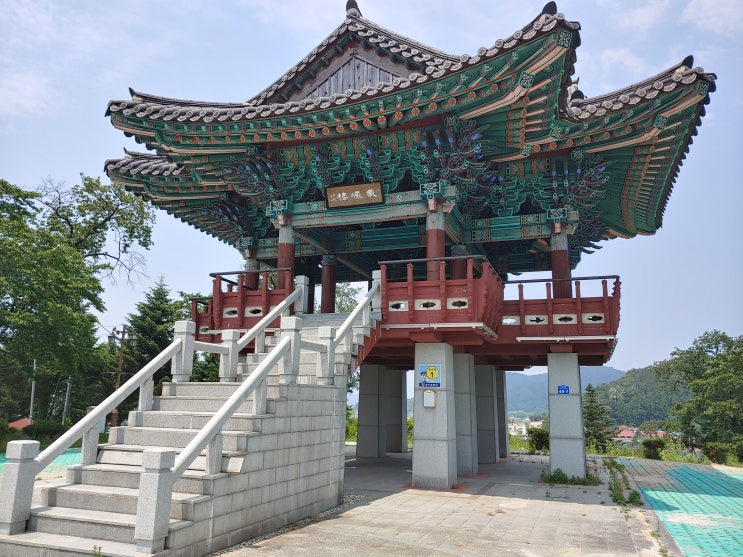 전라북도 장수여행  (의암공원 : 의암루, 충혼비)