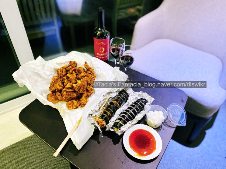  제주도 2박 3일 맛집&카페 여행 (3) 해비치호텔, 오는정김밥, 서귀포 올레시장, 마농치킨 중앙통닭, 풍림다방, 해맞이쉼터 해물라면