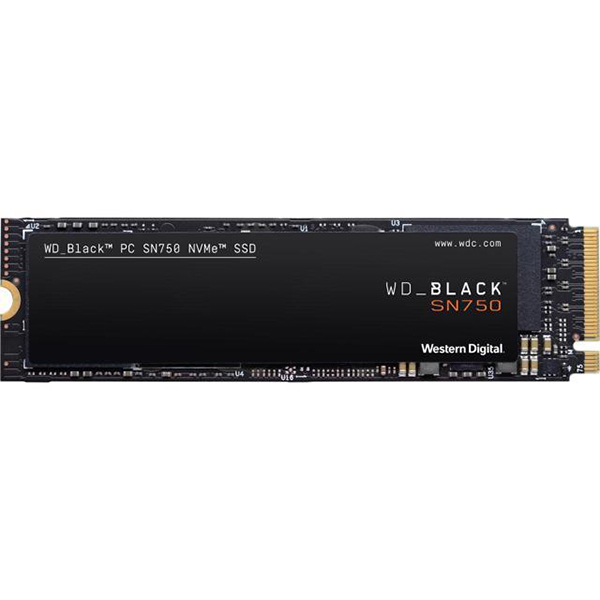 갓성비 좋은 WD Black SN750 M.2 2280 NVMe SSD, BK2T00C, 500GB 추천합니다